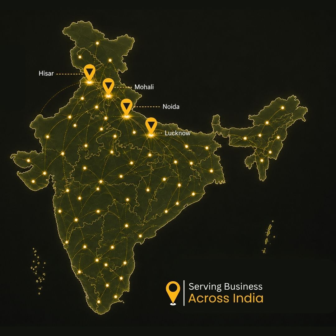 Vowel Digital Adworld locations across India