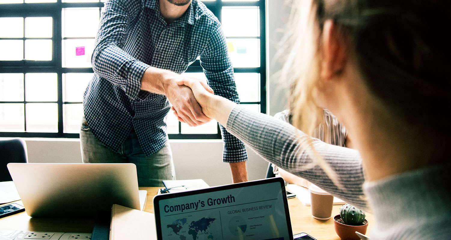 Marketing Handshake