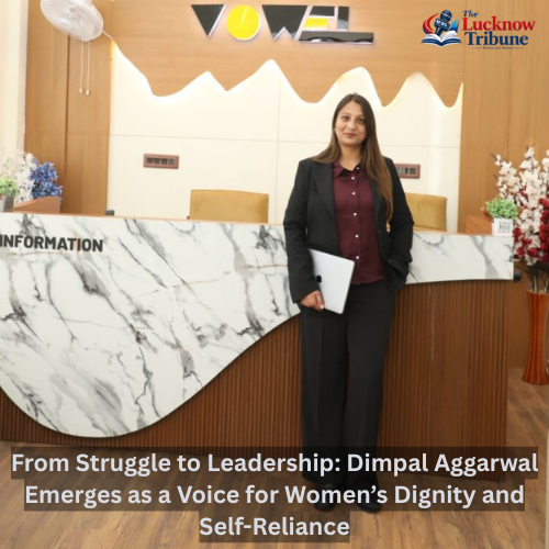 Dimpal Aggarwal Emerges as a Voice for Women’s Dignity and Self-Reliance